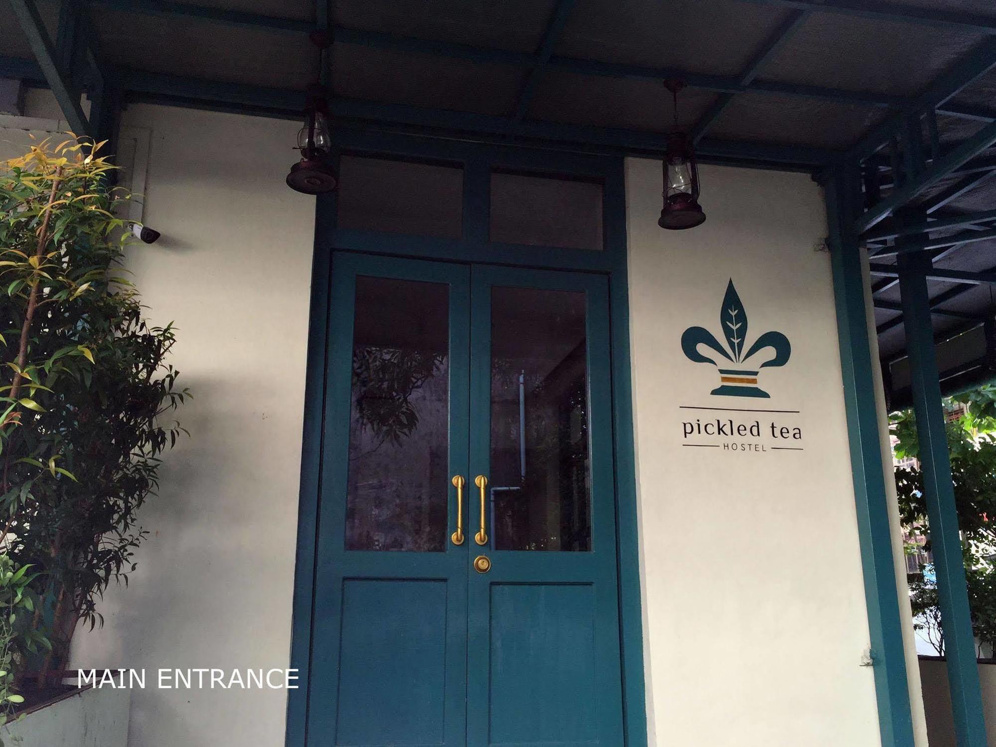 يانغون Pickled Tea Hostel المظهر الخارجي الصورة